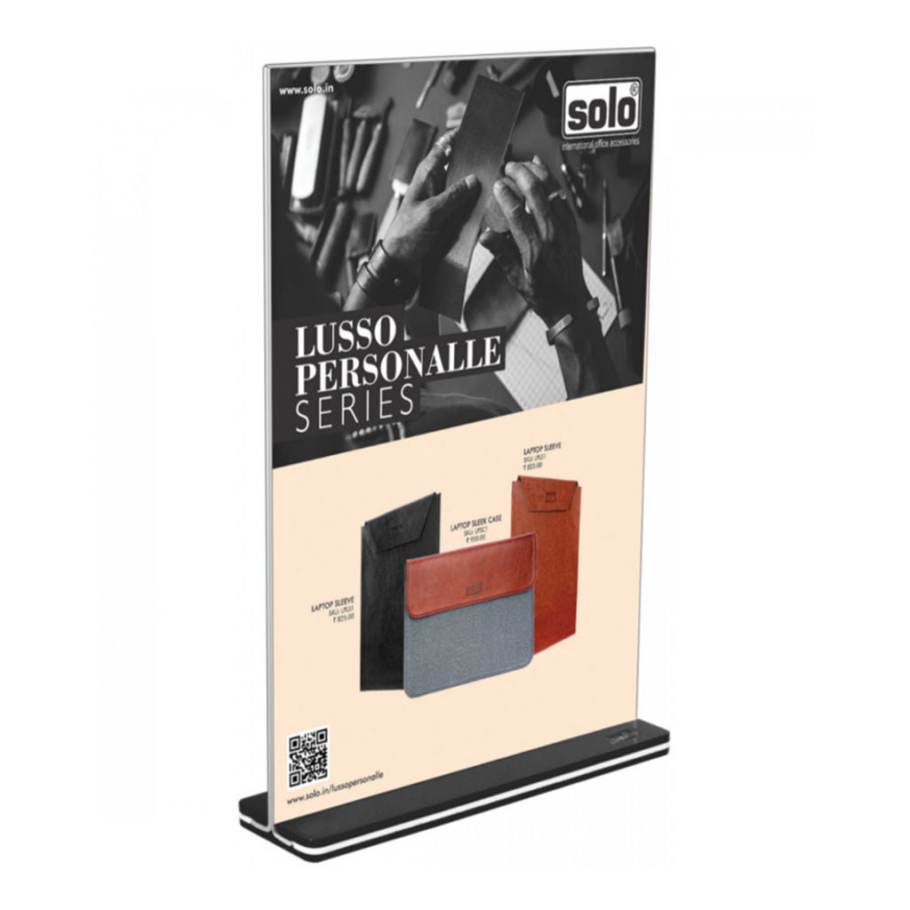 Solo Ad-Up Stand Double Sided Display A4 DSA41
