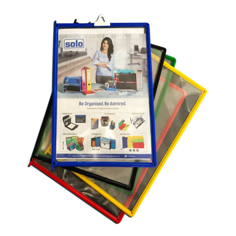 Solo Display Frame With Reattachable Hanging Hook Set Of 5 Pcs DF 005