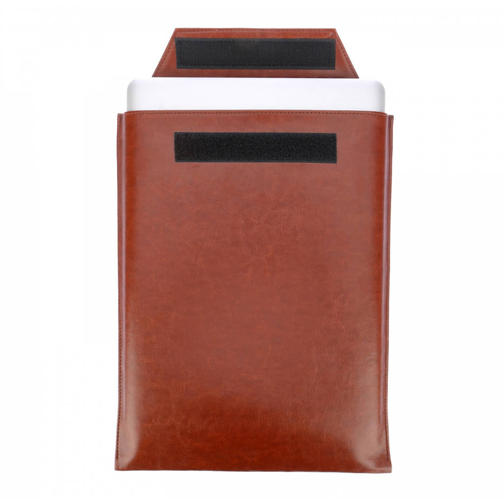 Solo Lusso Personalle Laptop Sleeve PU Brown LPLS1 