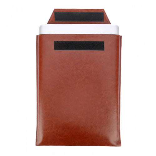Solo Lusso Personalle Laptop Sleeve PU Brown LPLS1 