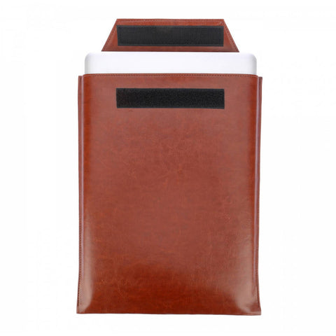 Solo Lusso Personalle Laptop Sleeve PU Brown LPLS1 