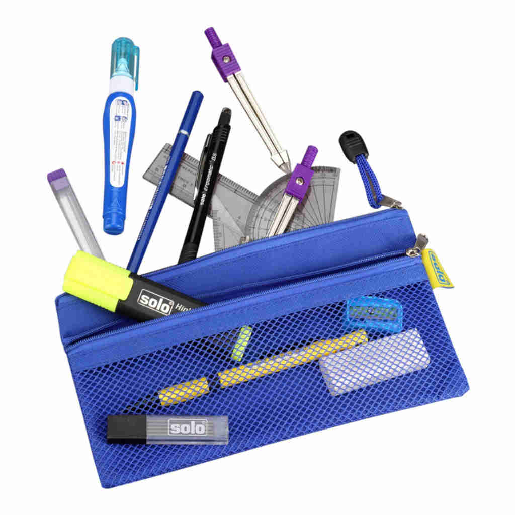 Solo Multi Function Bag With Two Pockets Blue A6 MFA62 