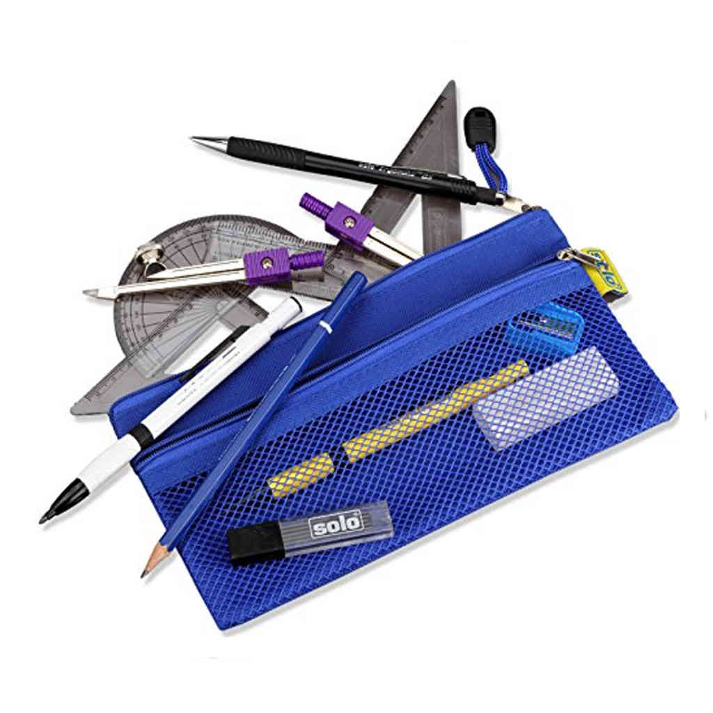 Solo Multi Function Bag With Two Pockets Blue A6 MFA62