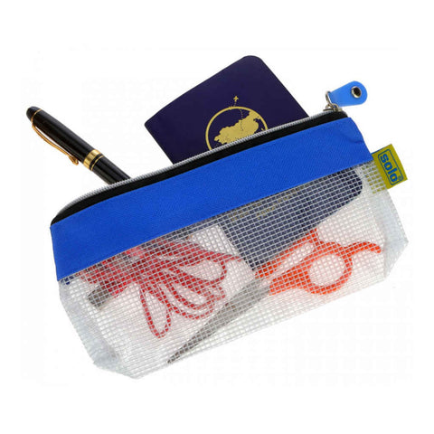 Solo Utility Handbag Blue A6 UBA61 