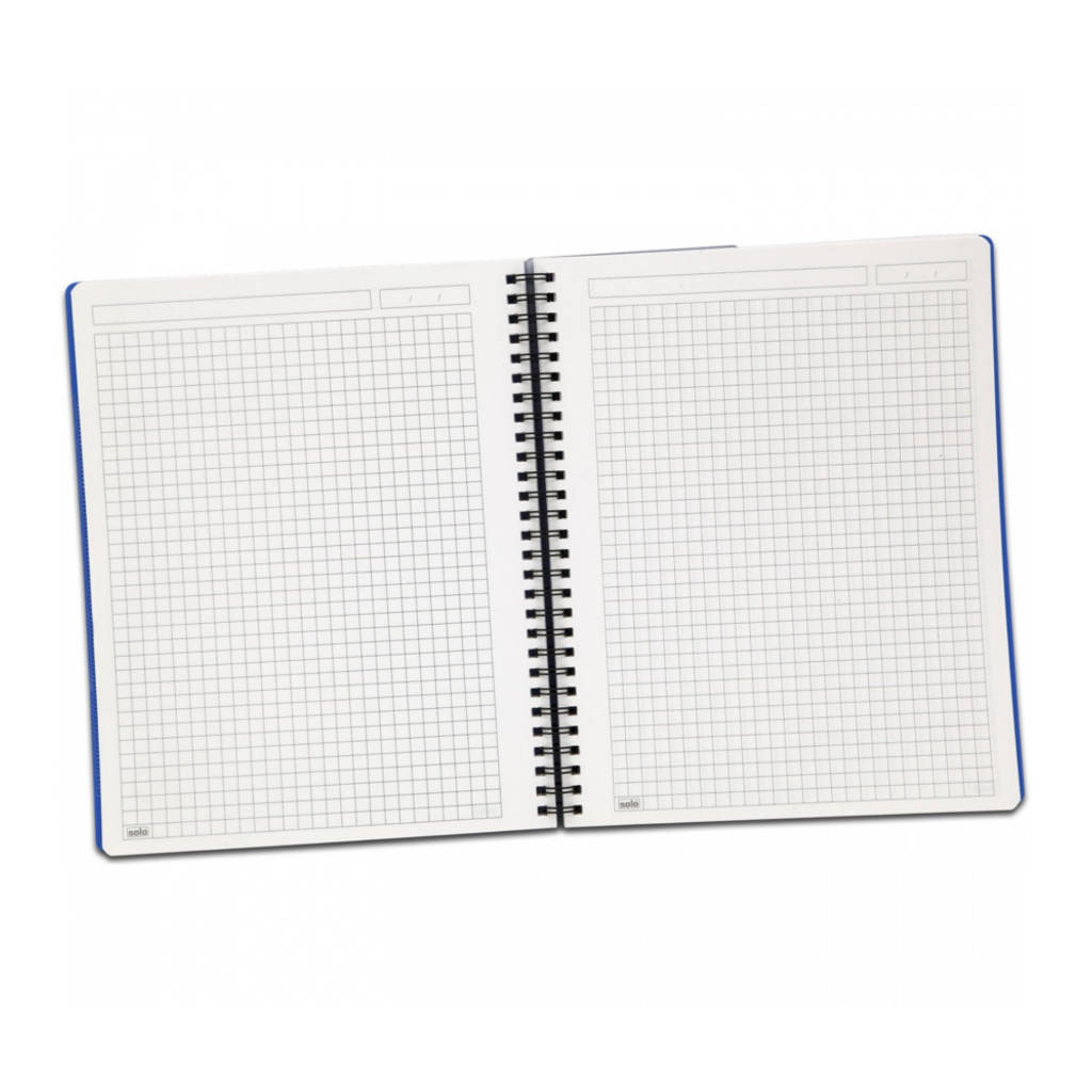 Solo Premium Note Book 160 Pages Square Blue B5 NB 506