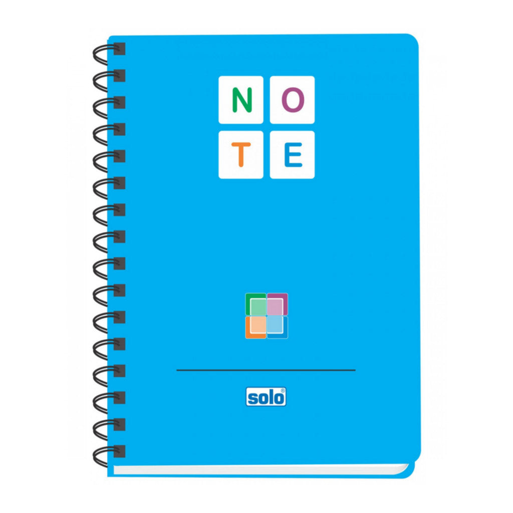 Solo Note Book 140 Pages Blue B5 NB 578