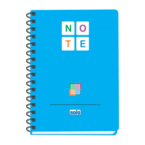 Solo Note Book 140 Pages Blue A5 NA 578 