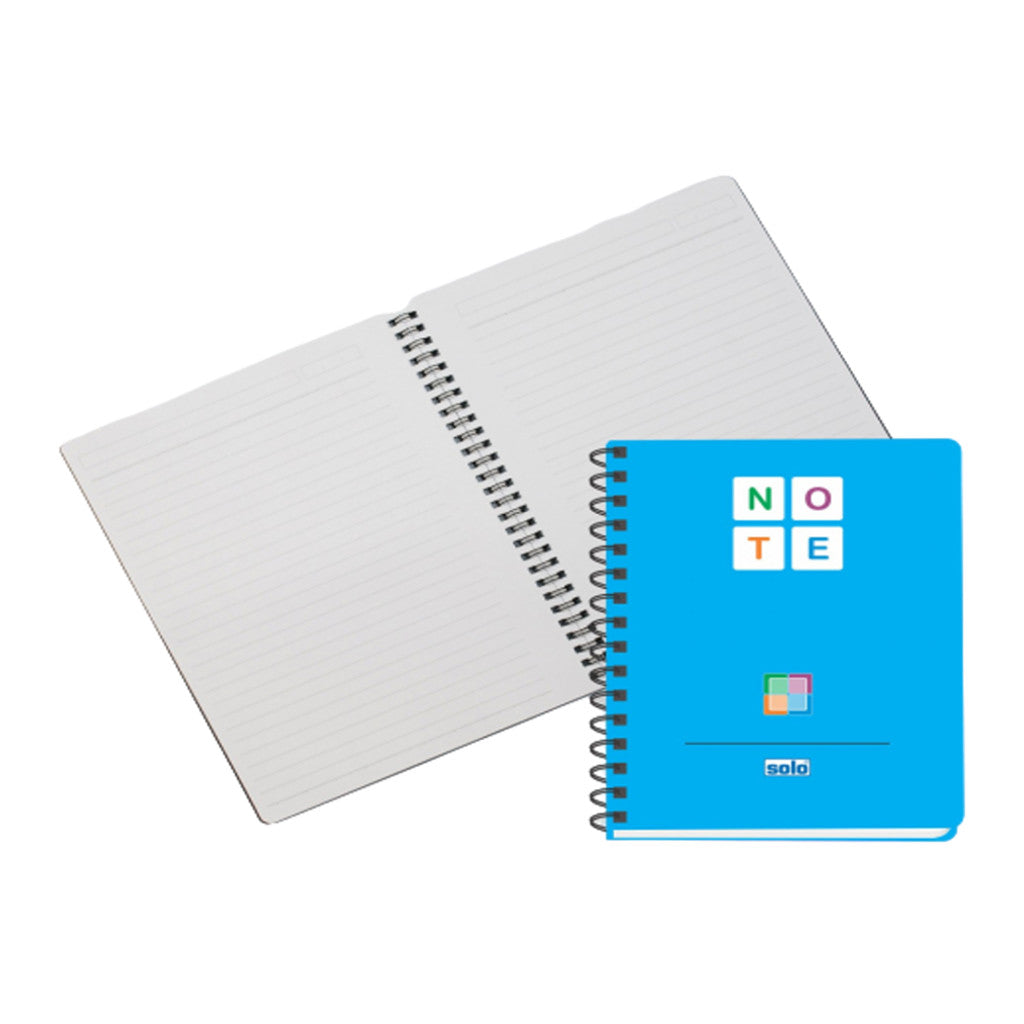 Solo Note Book 140 Pages Blue A5 NA 578