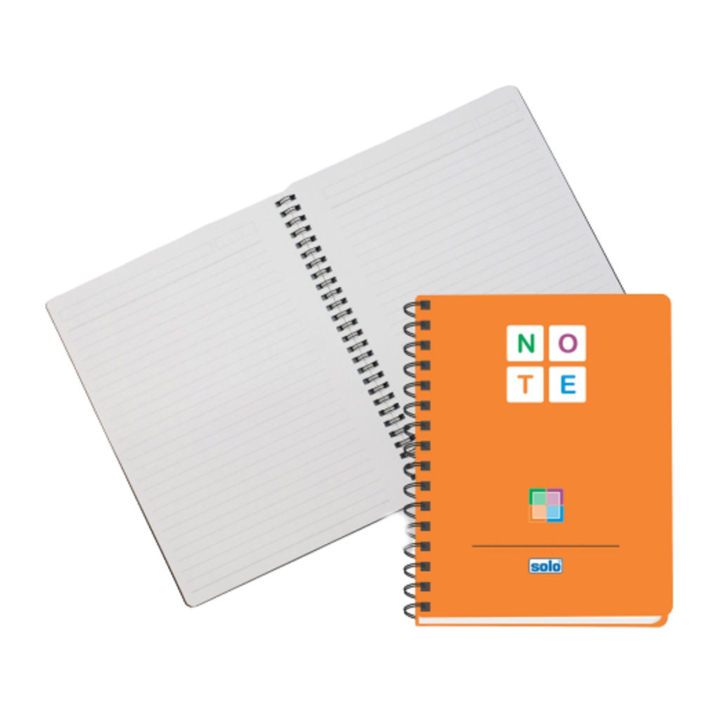 Solo Note Book 140 Pages Orange A5 NA 578