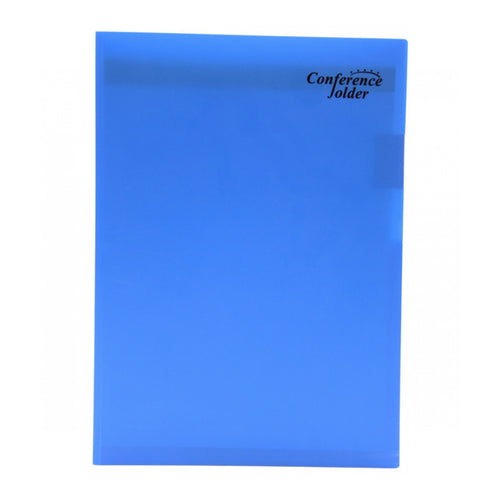 Solo Conference Folder Blue A4 CC 109 