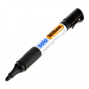 Solo White Board Marker Black WBM01 