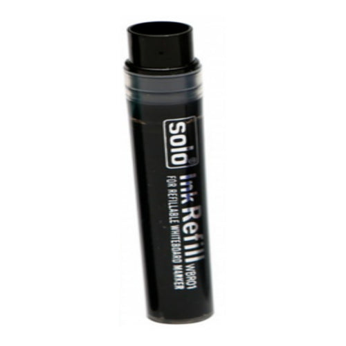 Solo White Board Marker Refill Black WBR01 