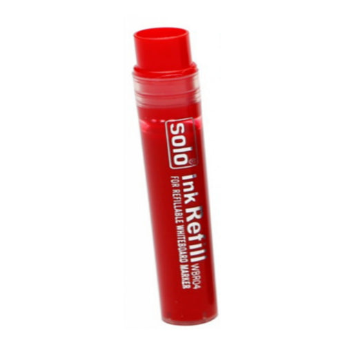 Solo White Board Marker Refill Red WBR01 