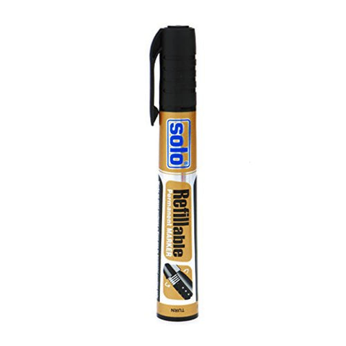 Solo Refillable Permanent Marker Pen PM 001 
