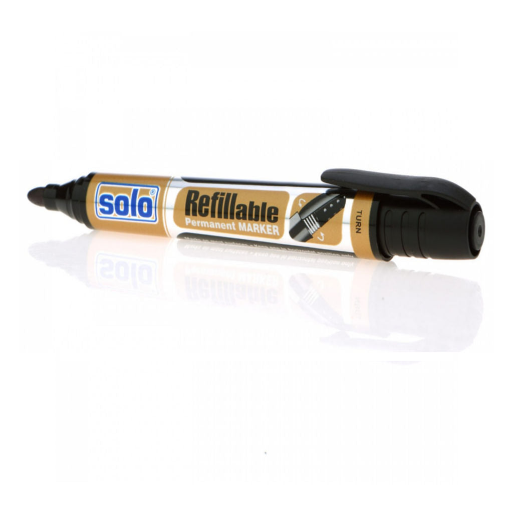 Solo Refillable Permanent Marker Pen PM 001