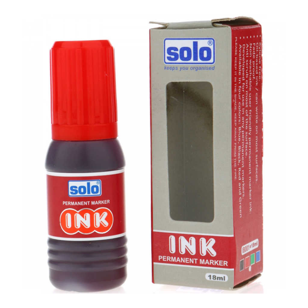 Solo Permanent Marker Ink Refill IB 001