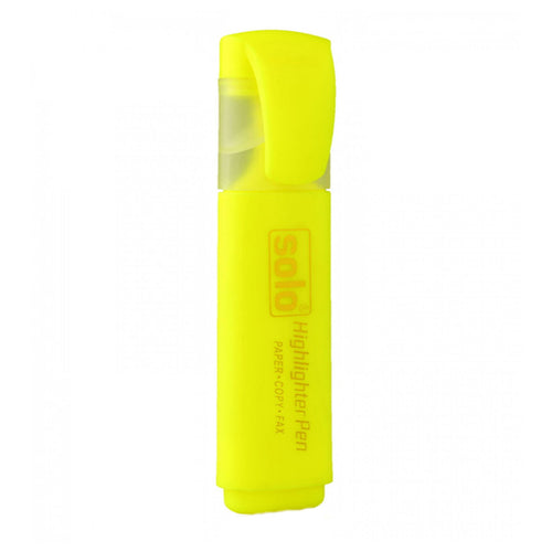 Solo Highlighter Yellow HLF01 