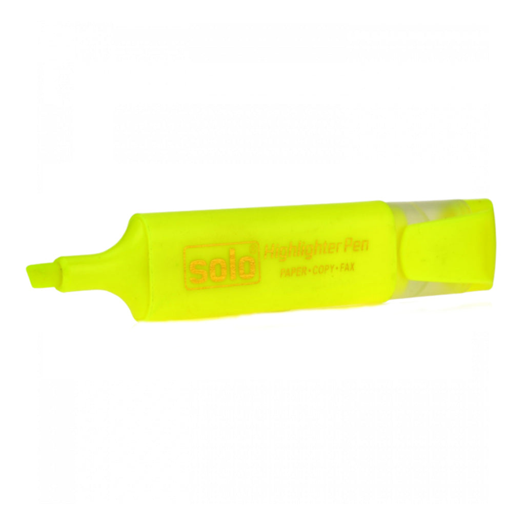 Solo Highlighter Yellow HLF01