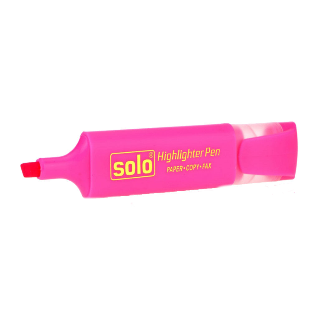 Solo Highlighter Pink HLF02
