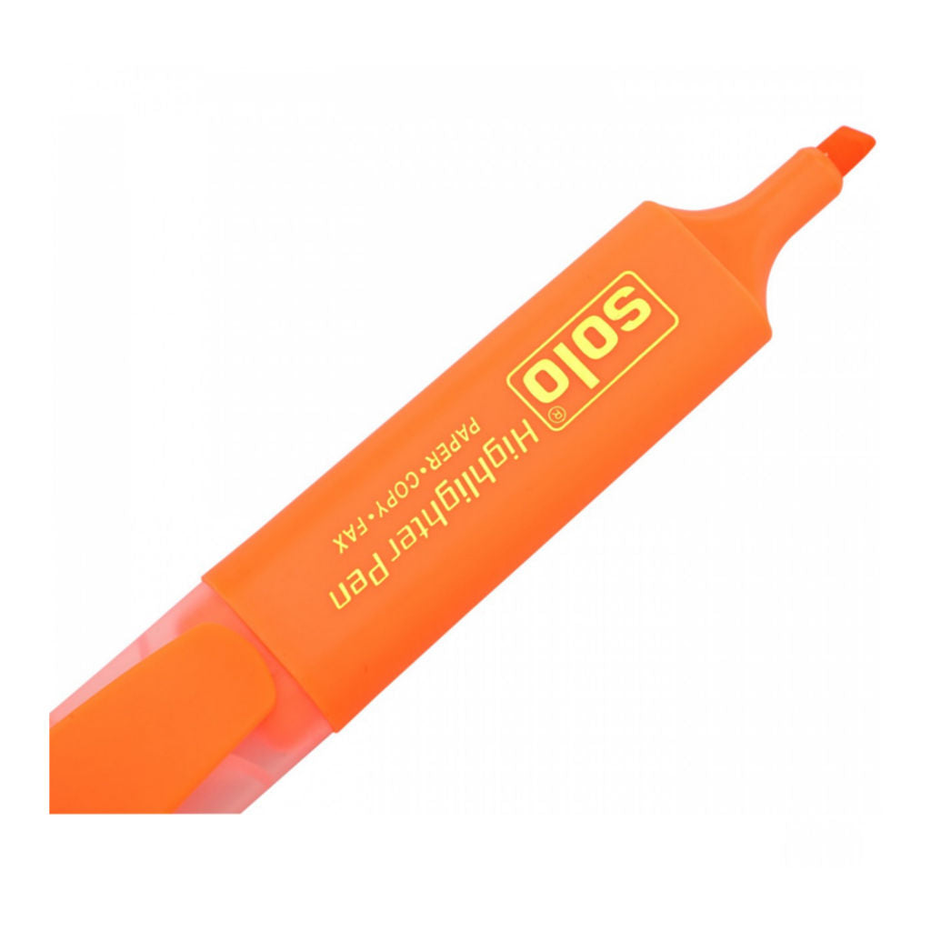 Solo Highlighter Orange HLF03