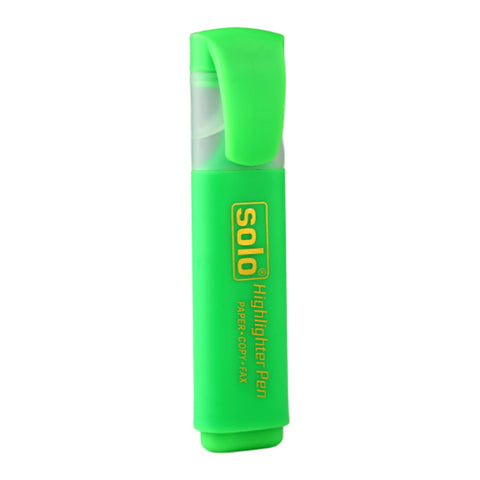 Solo Highlighter Green HLF04 