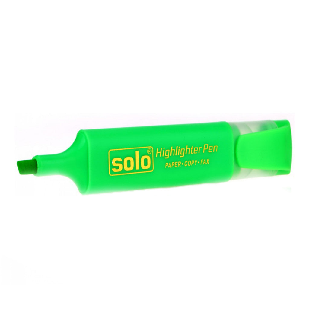 Solo Highlighter Green HLF04