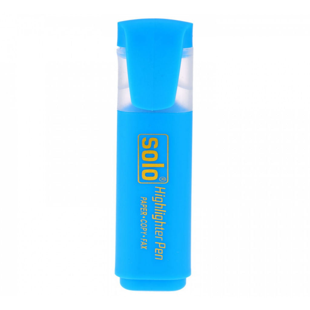 Solo Highlighter Blue HLF05 