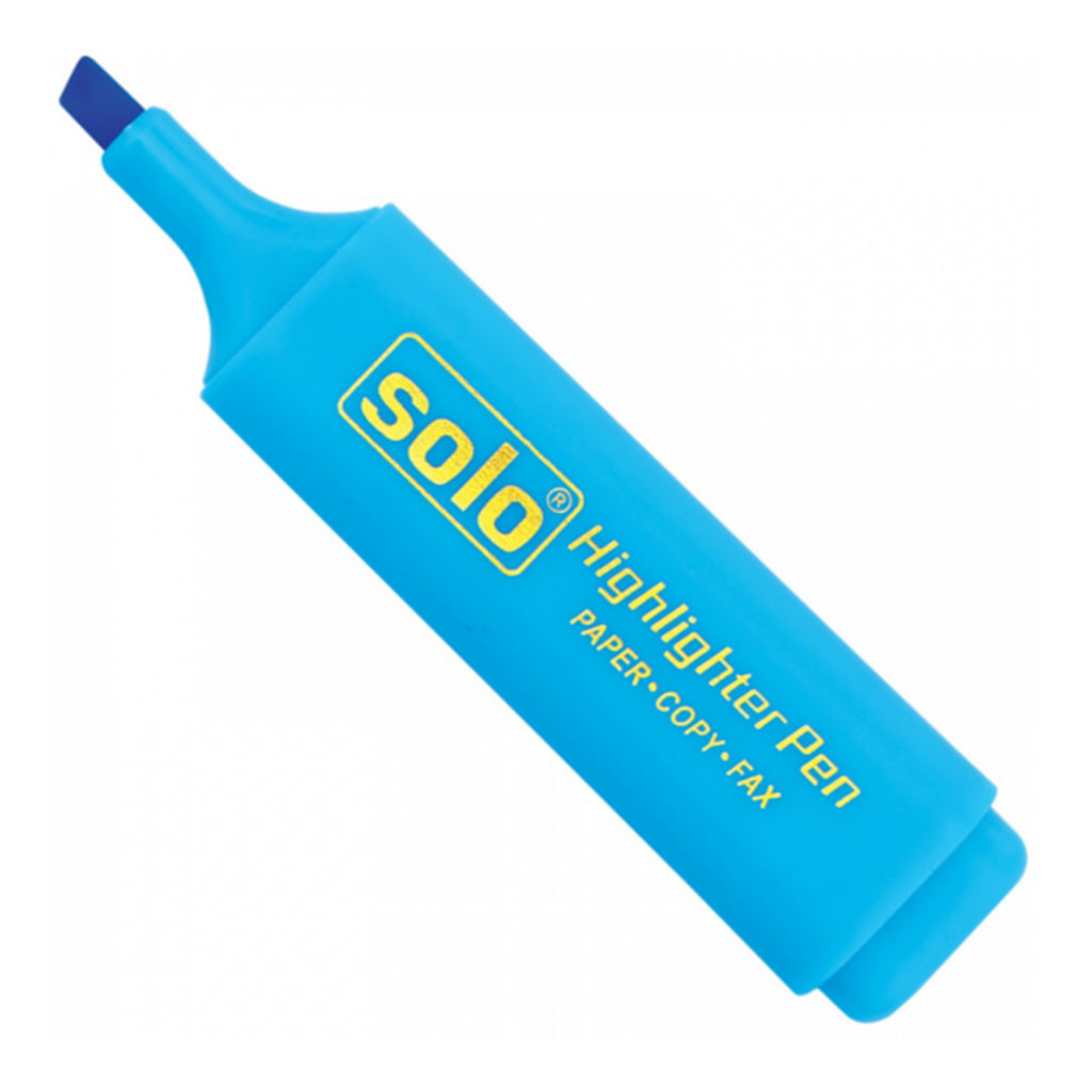 Solo Highlighter Blue HLF05