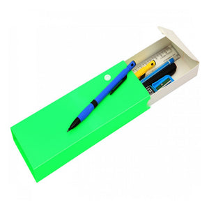 Solo Pencil Box Tango Green PB 103 