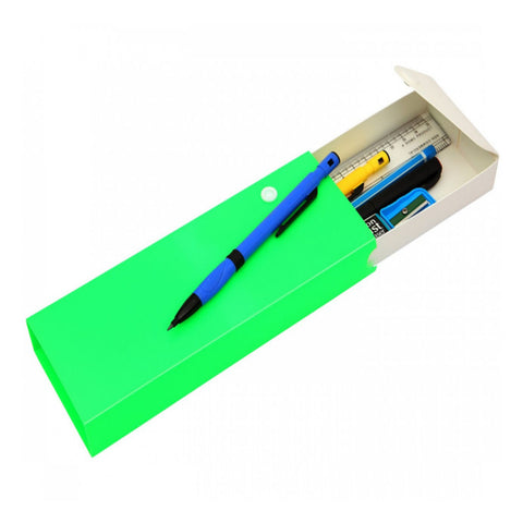 Solo Pencil Box Tango Green PB 103 