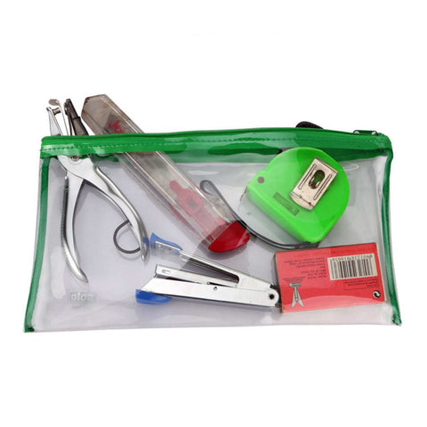 Solo Student Pencil Bag Green PB 104 