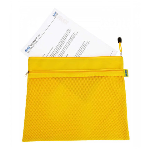 Solo Multi Function Bag With Two Pockets Yellow A4 MFA42 