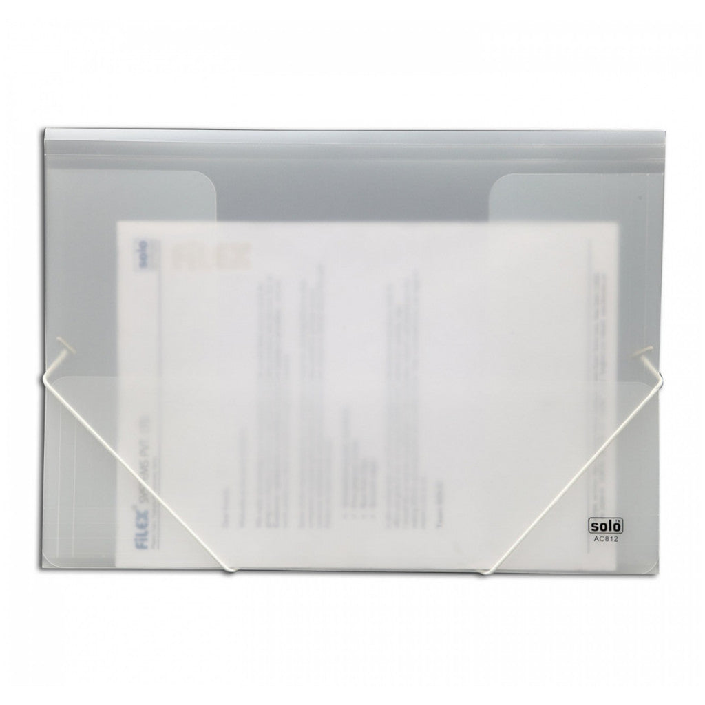 Solo Action Case Translucent White F/C Size AC 812 
