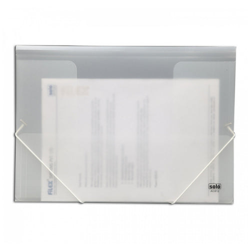 Solo Action Case Translucent White F/C Size AC 812 