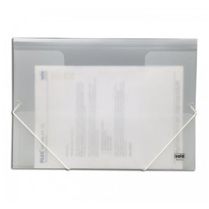 Solo Action Case Translucent White F/C Size AC 812 