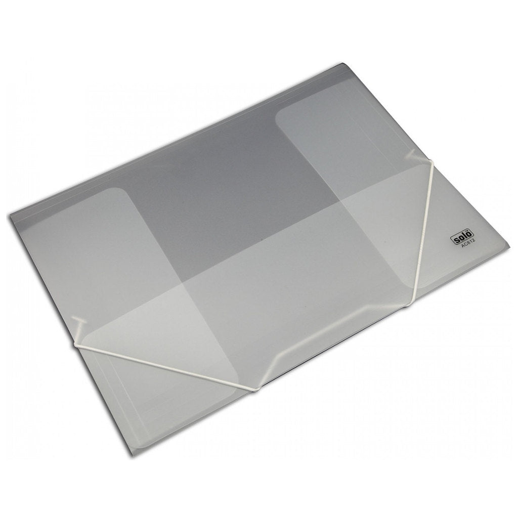 Solo Action Case Translucent White F/C Size AC 812
