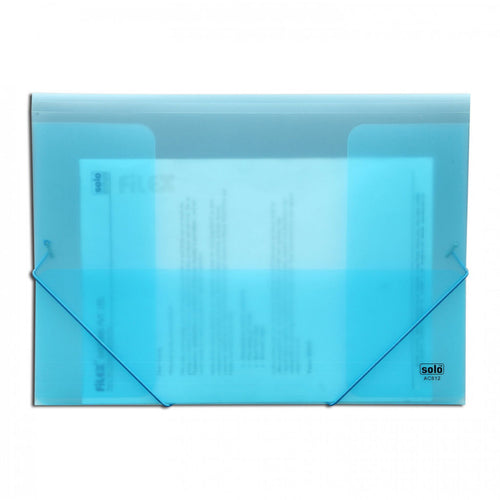 Solo Action Case Translucent Blue F/C Size AC 812 