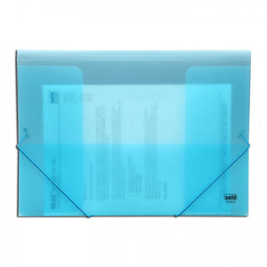 Solo Action Case Translucent Blue F/C Size AC 812 