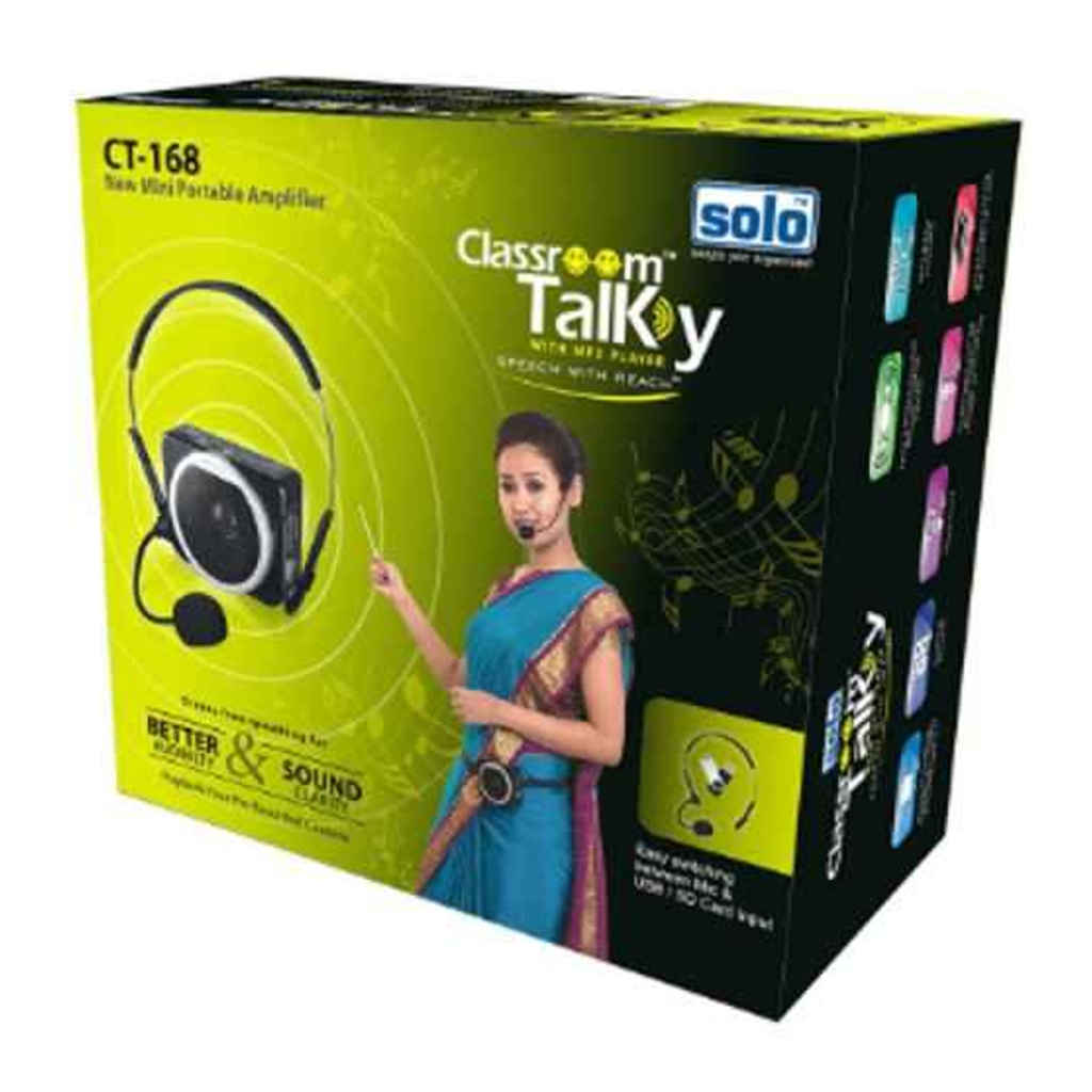 Solo Classroom Talky With Mp3 Player CT 168