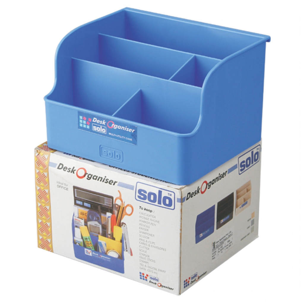 Solo Desk Organizer Blue DL 102