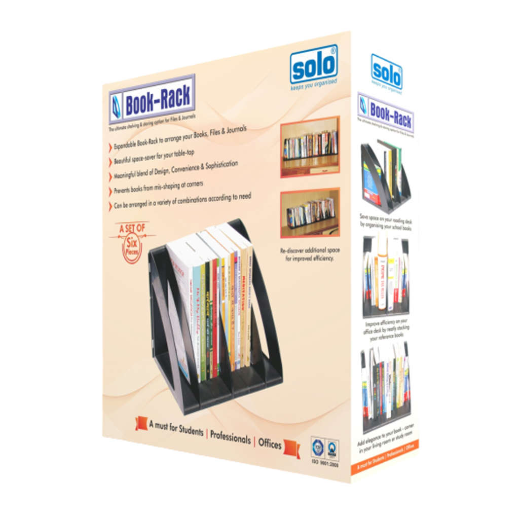 Solo Book Rack 6 Pieces FS 106