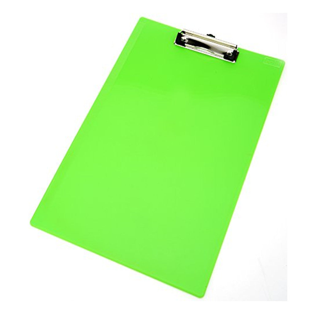 Solo Exam Board With Pen Catch Translucent Green F/C Size SB 002