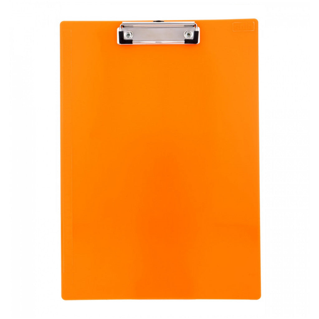 Solo Exam Board With Pen Catch Orange F/C Size SB 002 