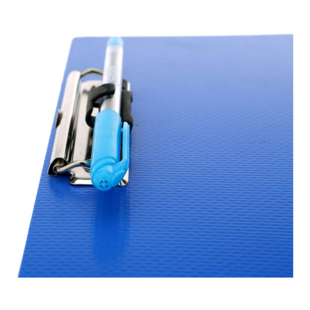 Solo Pen Catch Clip Pad Blue F/C Size SB 003