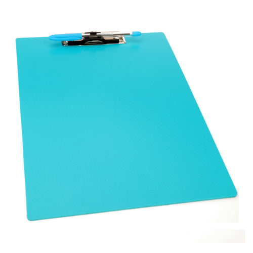 Solo Pen Catch Clip Pad Neon Blue F/C Size SB 003 