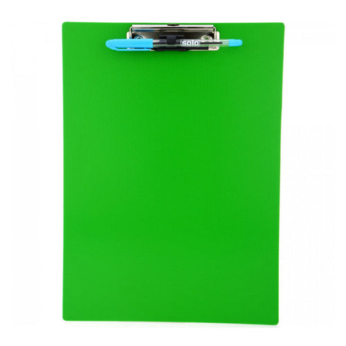 Solo Pen Catch Clip Pad Neon Green F/C Size SB 003 