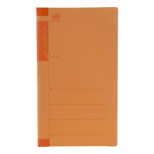 Solo Executive Lamedge File Orange A4 KF 102 