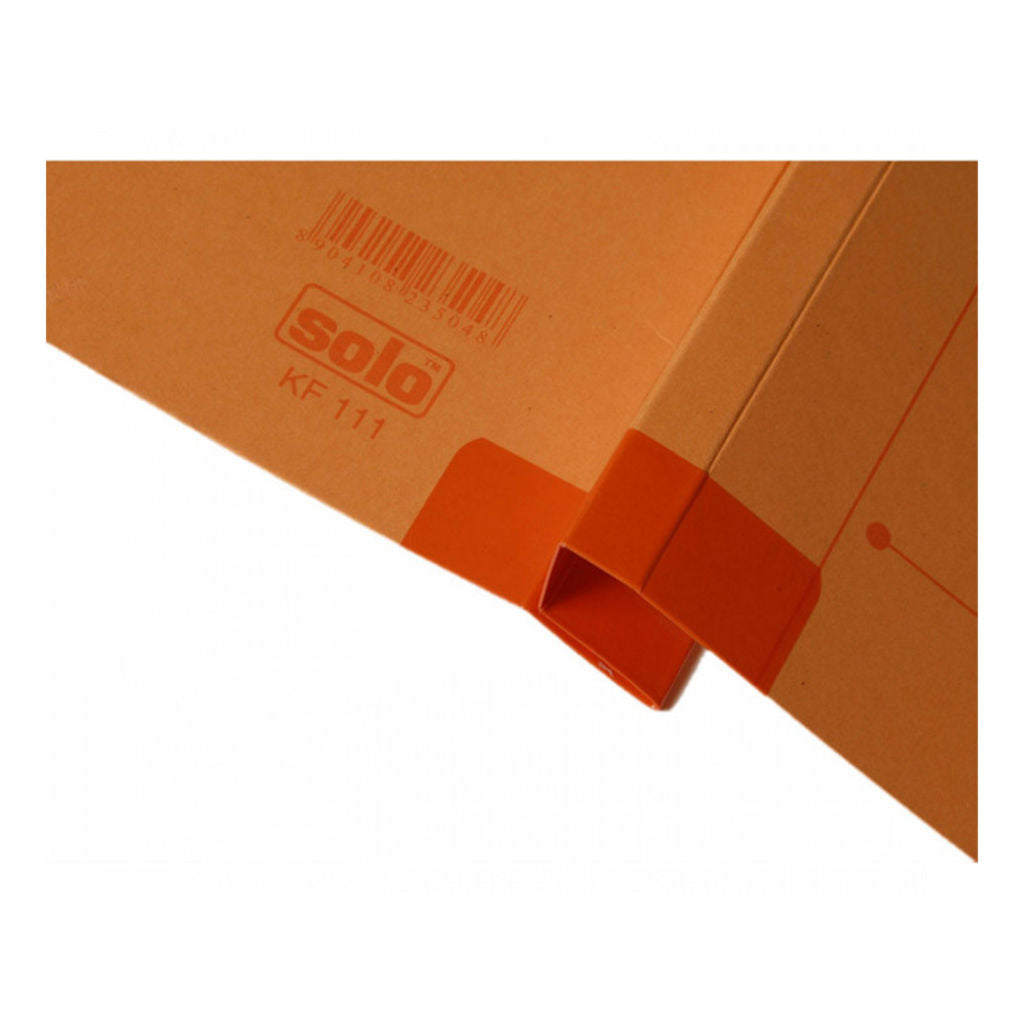 Solo Carat Lamedge File Orange F/C Size KF 111