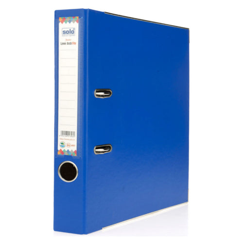 Solo Junior Lever Arch File 2 Inch Ring A4 LA 501 