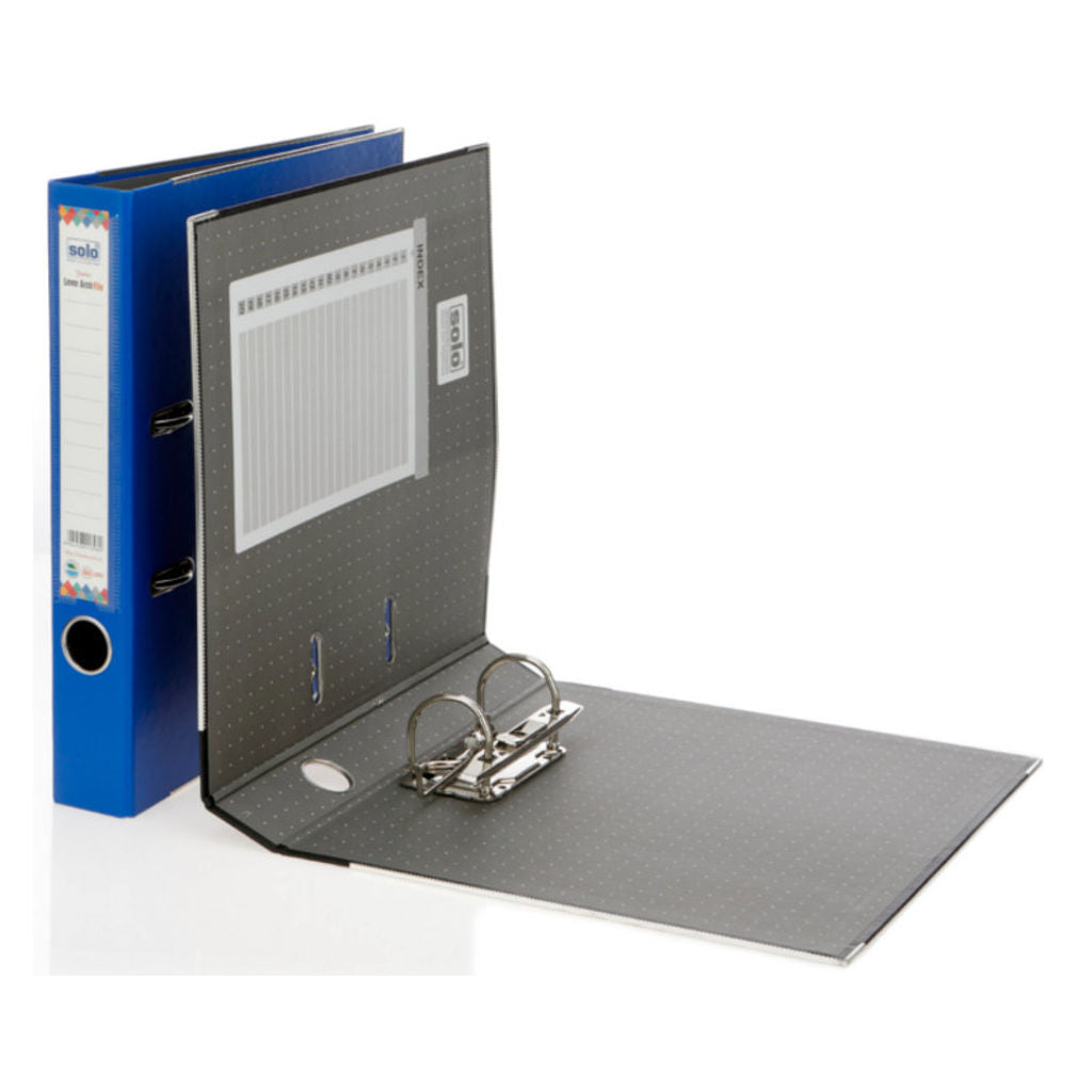 Solo Junior Lever Arch File 2 Inch Ring A4 LA 501